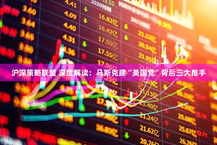 沪深策略联盟 深度解读：马斯克建“美国党”背后三大推手